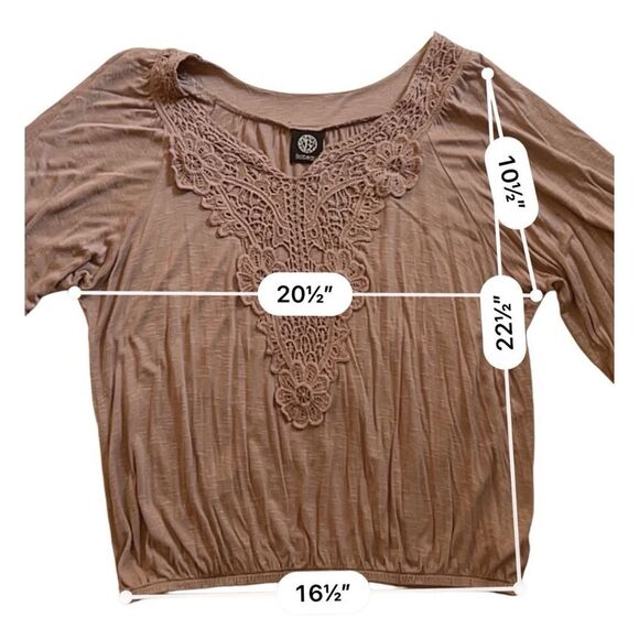 BOBEAU tee top size XL - Picture 4 of 6